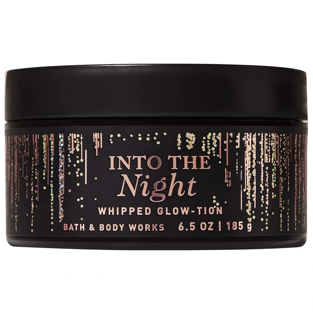 3 INTO THE NIGHT bubble bath & Whipped Glow-tion